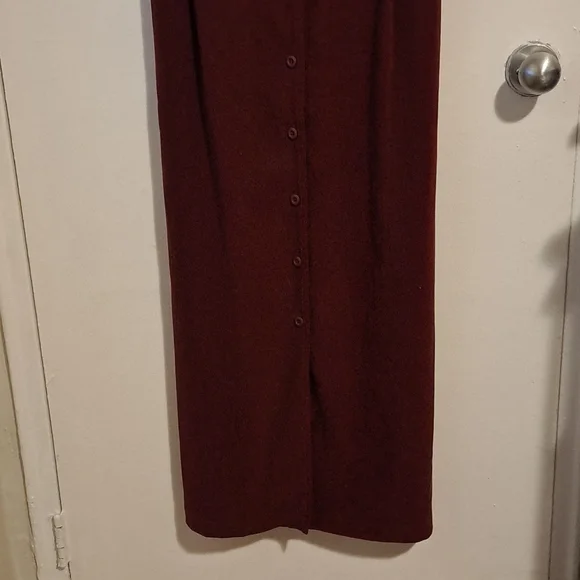 Vintage Northern Reflection button down dress - Picture 3 of 6